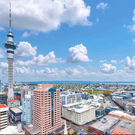 Magnificent Skytower, Sea, Habour View In Cbd Apartman Auckland Kültér fotó