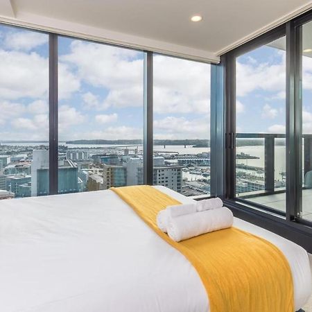 Magnificent Skytower, Sea, Habour View In Cbd Apartman Auckland Kültér fotó
