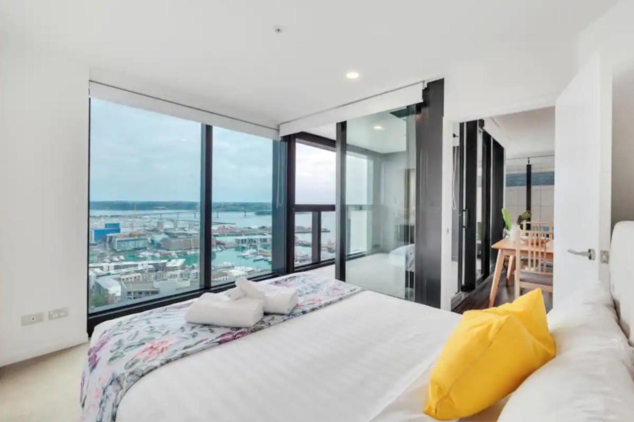 Magnificent Skytower, Sea, Habour View In Cbd Apartman Auckland Kültér fotó