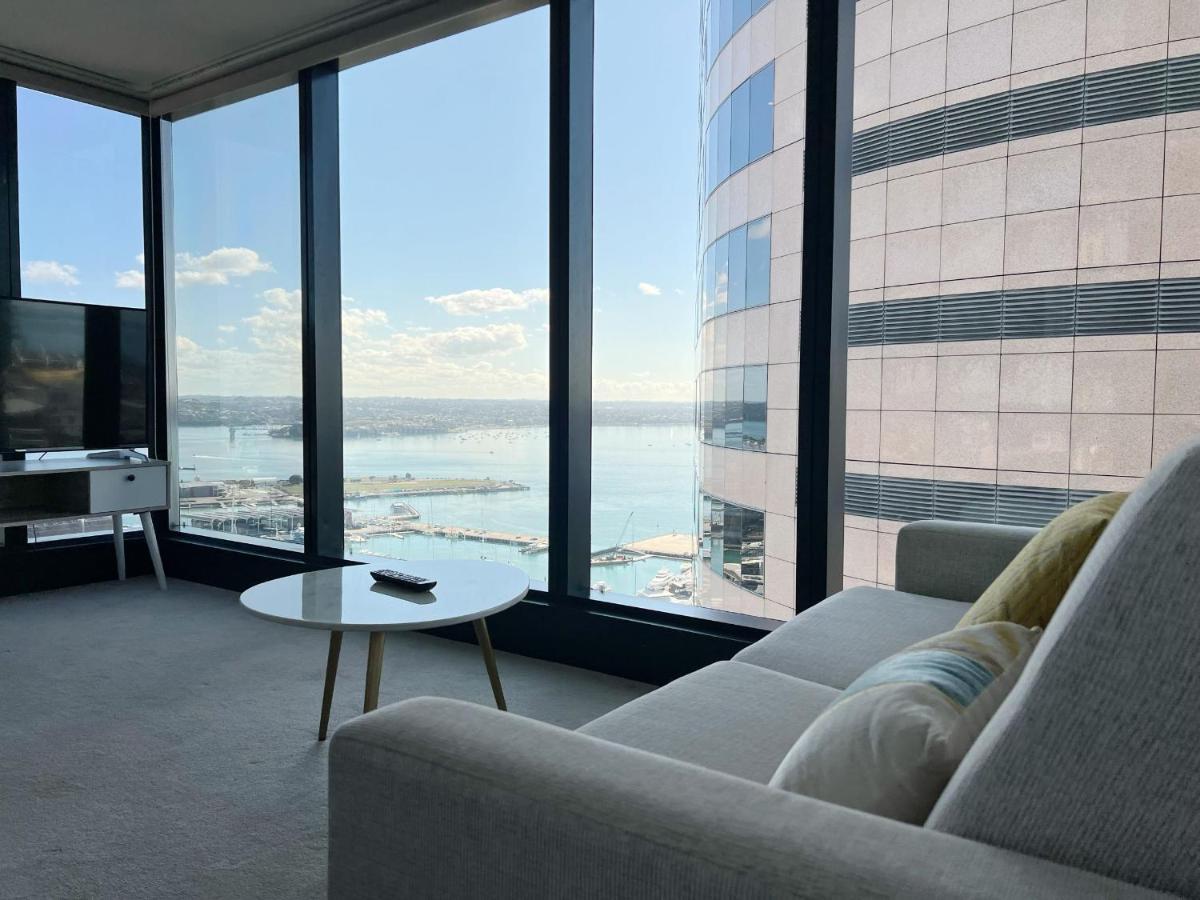 Magnificent Skytower, Sea, Habour View In Cbd Apartman Auckland Kültér fotó