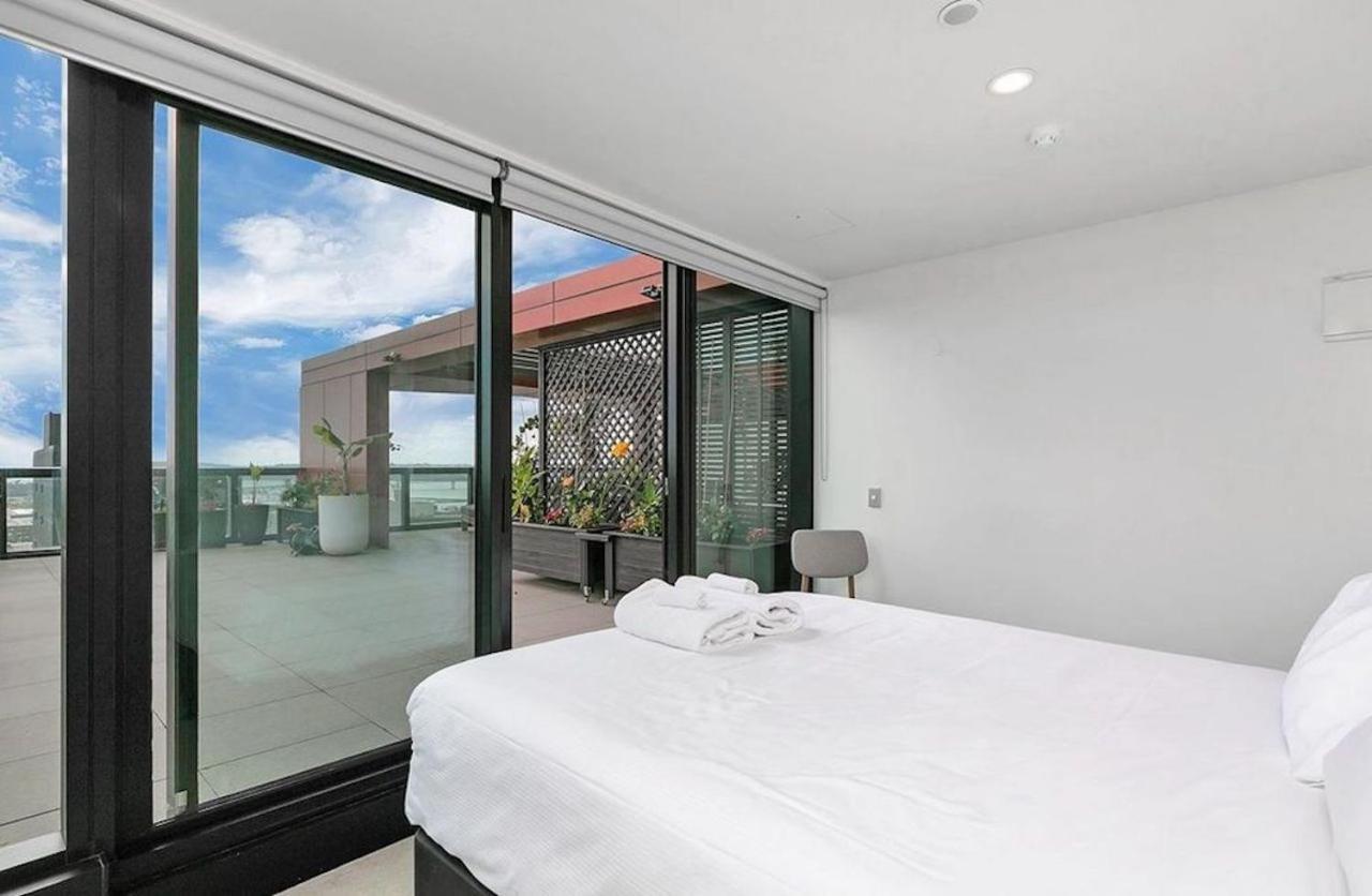 Magnificent Skytower, Sea, Habour View In Cbd Apartman Auckland Kültér fotó