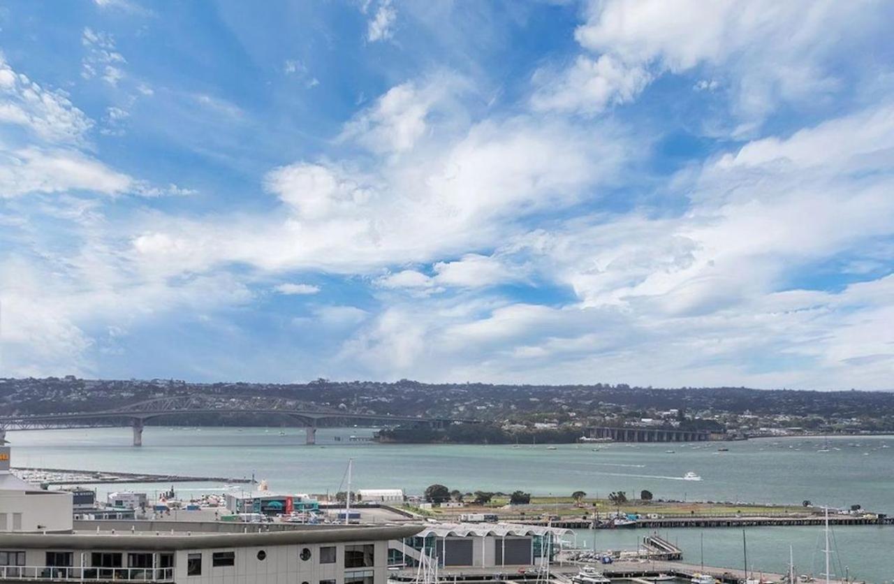 Magnificent Skytower, Sea, Habour View In Cbd Apartman Auckland Kültér fotó