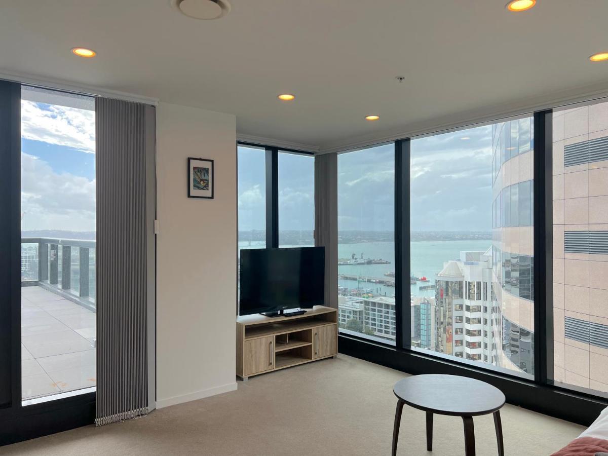Magnificent Skytower, Sea, Habour View In Cbd Apartman Auckland Kültér fotó