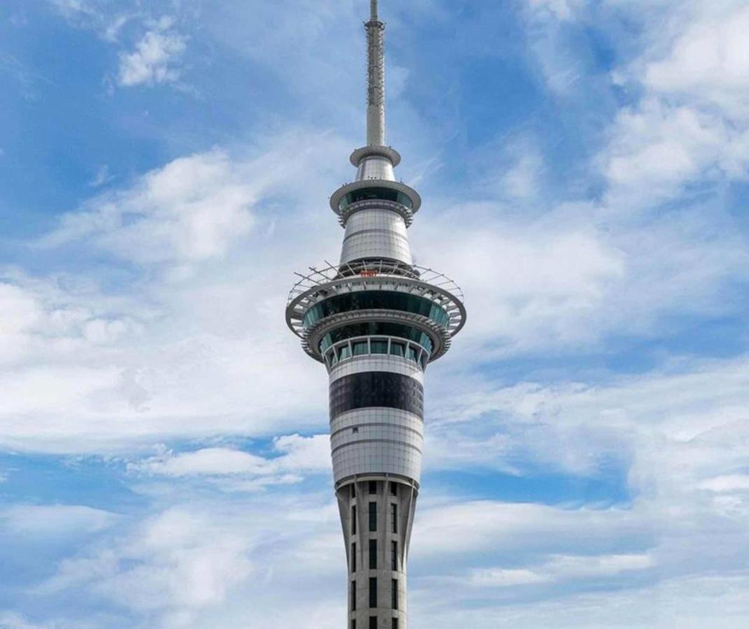 Magnificent Skytower, Sea, Habour View In Cbd Apartman Auckland Kültér fotó