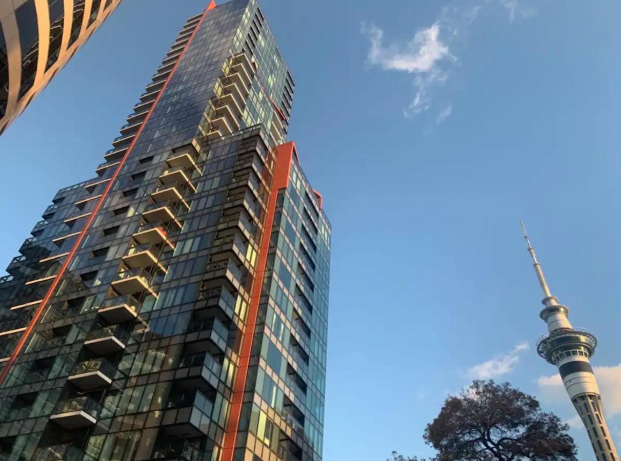 Magnificent Skytower, Sea, Habour View In Cbd Apartman Auckland Kültér fotó
