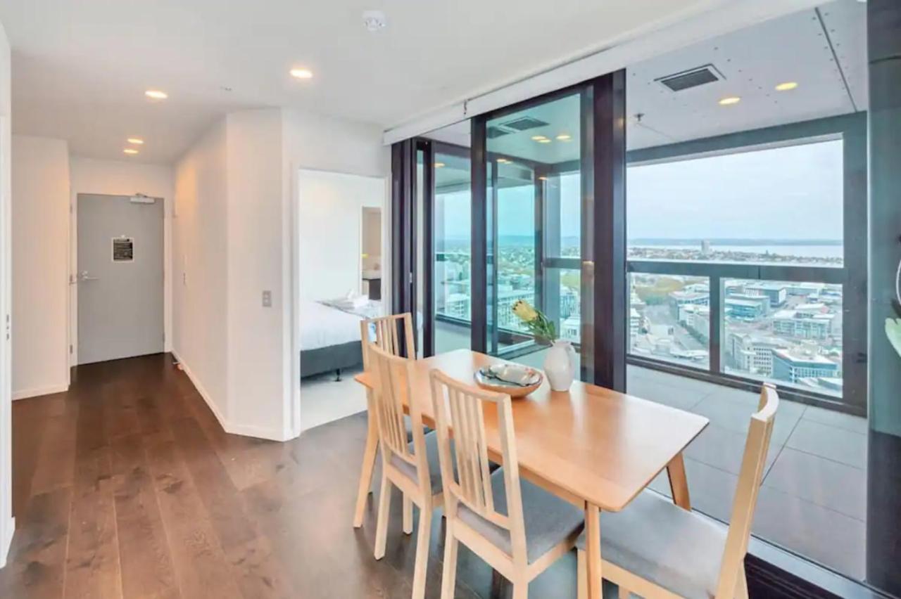 Magnificent Skytower, Sea, Habour View In Cbd Apartman Auckland Kültér fotó