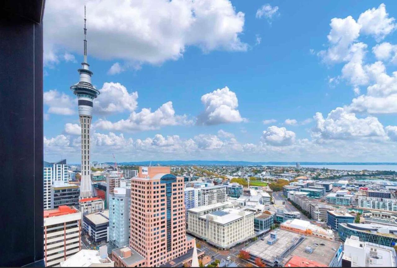 Magnificent Skytower, Sea, Habour View In Cbd Apartman Auckland Kültér fotó