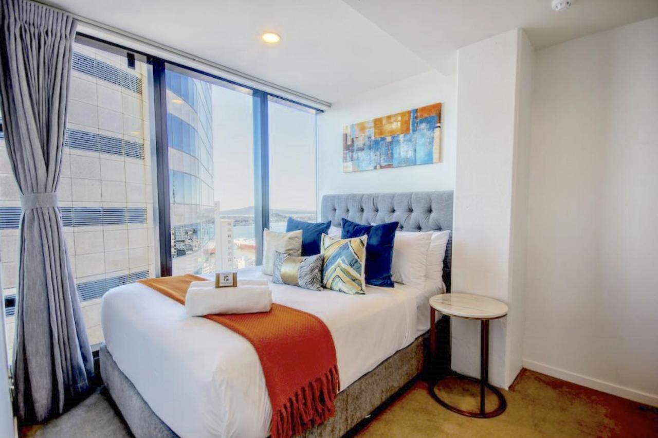 Magnificent Skytower, Sea, Habour View In Cbd Apartman Auckland Kültér fotó