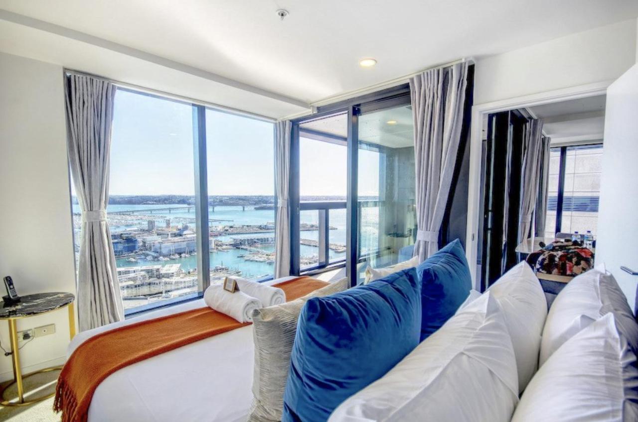 Magnificent Skytower, Sea, Habour View In Cbd Apartman Auckland Kültér fotó