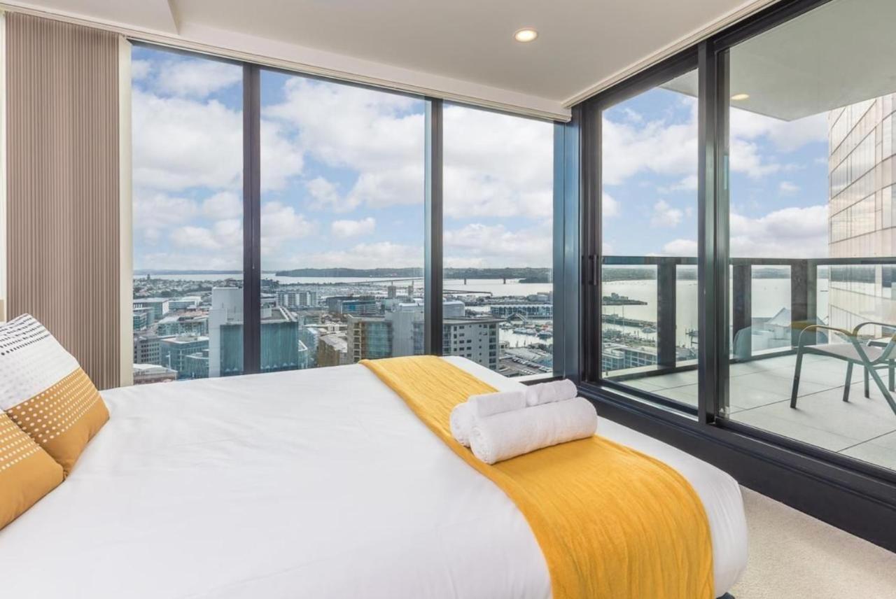 Magnificent Skytower, Sea, Habour View In Cbd Apartman Auckland Kültér fotó