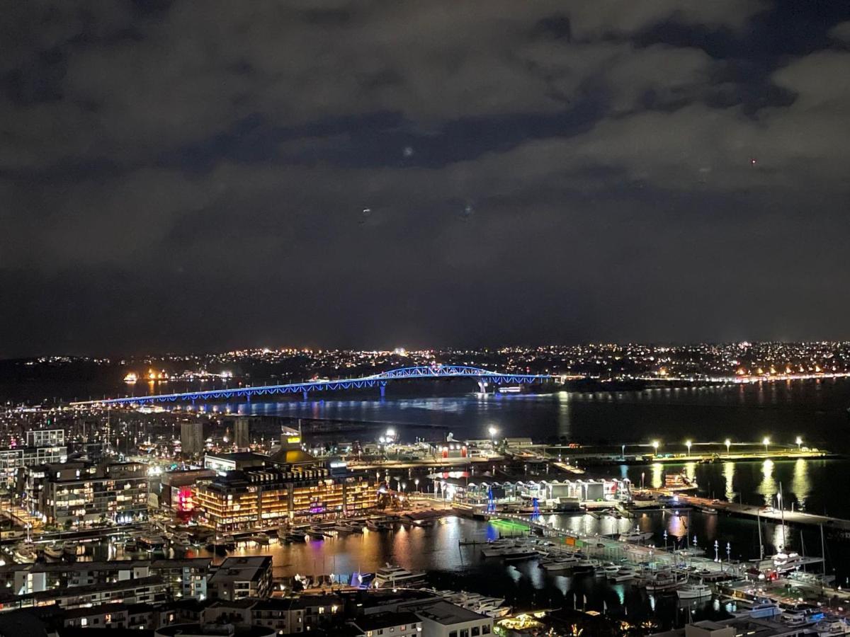 Magnificent Skytower, Sea, Habour View In Cbd Apartman Auckland Kültér fotó